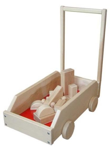 Picture of Cozy Beka Bus with Upright Handle B0047PZVWG (Baby Walkers)