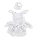 Casual Canine Polyester Angel Paws Dog Costume, Large, 20-Inch, White