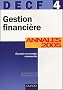 Gestion financi�re DECF 4 : Annales 2005