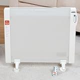 Soleus HGW-308R-W Floor/Wall Mounted Micathermic Heater with Remote Control White