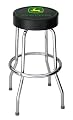 John Deere Logo Garage Stool