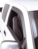 GT Styling 83149 09-10 Ford Flex 2pc Smoke Snap In VentGard Side Window Deflectors