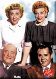 I Love Lucy Lucy,Ricky,Fred, Ethel Magnet 0620LU