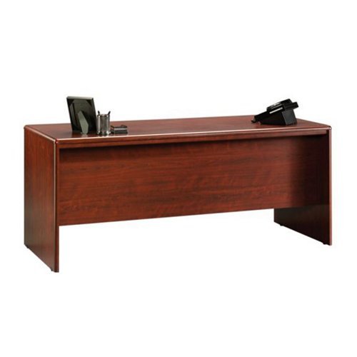 Sauder Office Furniture Cornerstone Collection Classic Cherry Executive