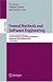 Formal Methods and Software Engineering: 6th International Conference on Formal Engineering Methods, ICFEM 2004, Seattle, WA, USA, November 8-12, 2004, Proceedings (Lecture Notes in Computer Science) by  ISBN B000W40K1S