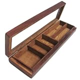 ANTIQUE HANDMADE WOODEN SPICE SPICES BOX FOR KITCHEN GIFT INDIAN CULTURE Free Shipping