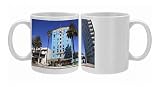 Photo Mugs of Art deco, Georgian Hotel, Ocean Avenue, Santa Monica, Los Angeles, California, from Robert Harding