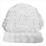 GLASS LAST SUPPER NIGHTLIGHT