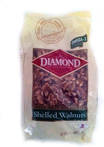 Diamond of California Shelled Walnuts 2lbs.