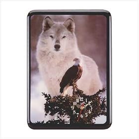 Esp�ritu De La Salvaje Reloj De Pared