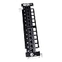 Tripp Lite N050-012 Cat5e Wall Mount Patch Panel 568B - 12 Port
