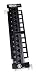 Tripp Lite N050-012 Cat5e Wall Mount Patch Panel 568B - 12 Port