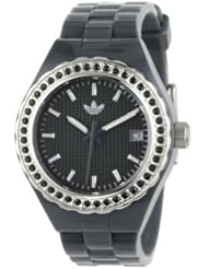 Adidas Womens ADH2090 Gray Midsize Cambridge Analog Stones Watch