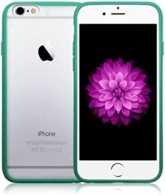 iPhone 6/6s 4.7 iloome Fit Hybrid Case (Aquamarine) extremely slim and lightweight hybrid case