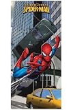 Spider-Man Handtuch Spider Sense Car 152 x 76 cm style= Spider-Man Handtuch Spider Sense Car 152 x 76 cm