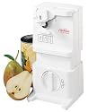 Sunbeam 3108 Adjustable Can Opener with Knife Sharpener, White