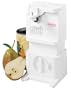 Sunbeam 3108-8 Adjustable Can Opener with Knife Sharpener, White