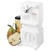 Sunbeam 3108-8 Adjustable Can Opener with Knife Sharpener, White