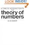 A Concise Introduction to the Theory of Numbers