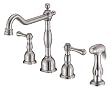 Danze Opulence Stainless 2 Handle Kitchen D414357SS