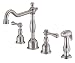 Danze Opulence Stainless 2 Handle Kitchen D414357SS