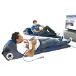 Pyramat PM550 Sound Video Game Lounger, Blue