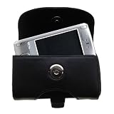 Horizontal Leather Case with Belt Clip/Loop for the Cingular 8125 Pocket PC