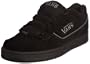 Vans Malone, Baskets mode hommes - Noir (Black/Charcoal), 44 EU