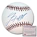 Lastings Milledge Washington Nationals Hand Signed Rawlings MLB Baseball