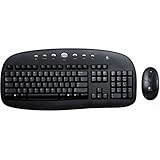 Logitech Cordless Desktop - Black