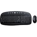 Logitech Cordless Desktop - Black