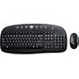 Logitech Cordless Desktop - Black