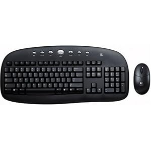 Logitech Cordless Desktop - Black by Logitech