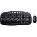 Electronics : Logitech Cordless Desktop - Black