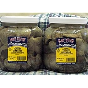 Bay View Turkey Gizzards, Two Jars