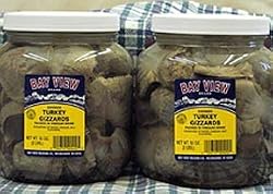 Bay View Turkey Gizzards, Two Jars