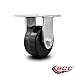 Extra Heavy Duty Kingpinless 6â€ x 3â€ Phenolic Rigid Caster - 2,000 lbs/Caster - Service Caster Brand