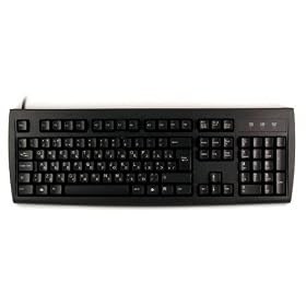 Russian keyboard, black, USB