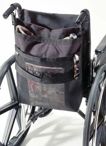Wheelchair CarryOn! Packs - Wheelchair Bag, Dimensions:17½''H x 16½''