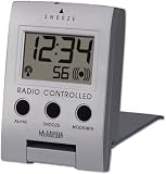 Product details for Lacrosse Technology Fold Up Digital Travel Alarm Clock - WT-2192