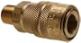 Milton 716BK M Style Quick Fitting: 1/4-Inch Male Coupler