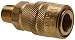 Milton 716BK M Style Quick Fitting: 1 4-Inch Male Coupler