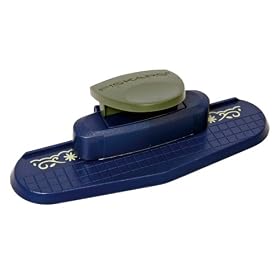Fiskars 12-23437097 Border Punch, Flowers: Arts, Crafts &amp; Sewing
