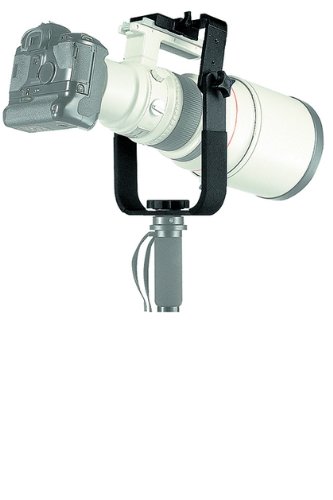 Best Price Manfrotto 393 Heavy Telephoto Lens Support for Monopod - Replaces 3421