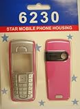 Replacement Fascia Pink To Fit: Nokia 6230