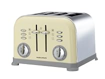 Morphy Richards Accents 4 Slice Toaster 44038 Cream