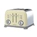 Morphy Richards Accents 4 Slice Toaster 44038 Cream