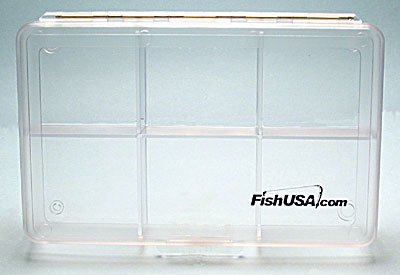 FishUSA.com Logo Clear Fly 15 compartment