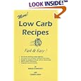 More! Low Carb Recipes Fast & Easy