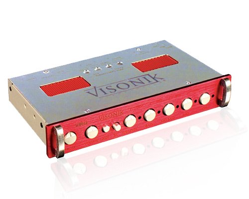 Visonik V8EQ Car Audio EQ 4 Band Parametric Equalizer w/Sub
